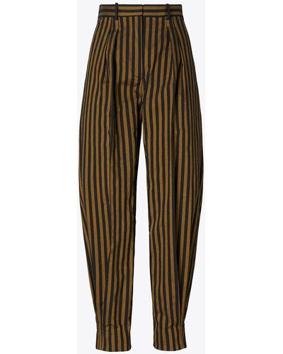 Tory Burch Striped Pant - Multicolor