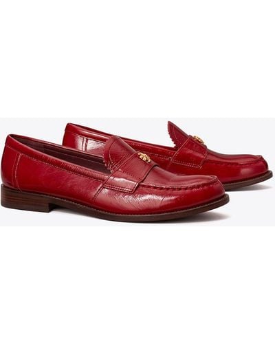 Tory Burch Classic Loafer - Red