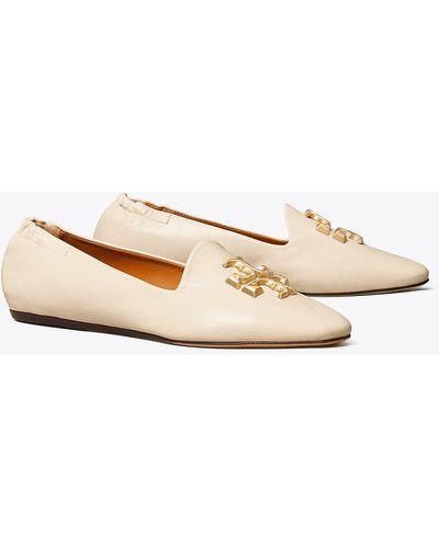 Tory Burch Eleanor Loafer - Natural