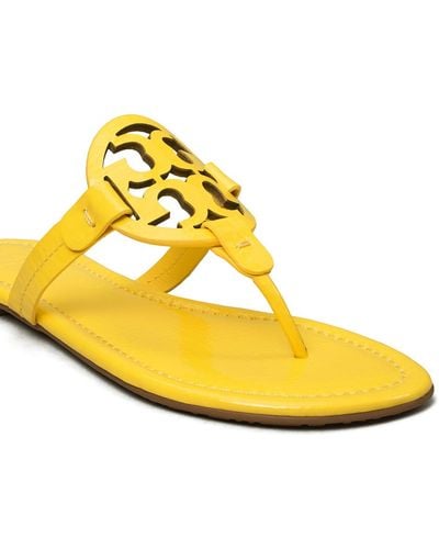 Tory Burch Miller Sandal - Yellow