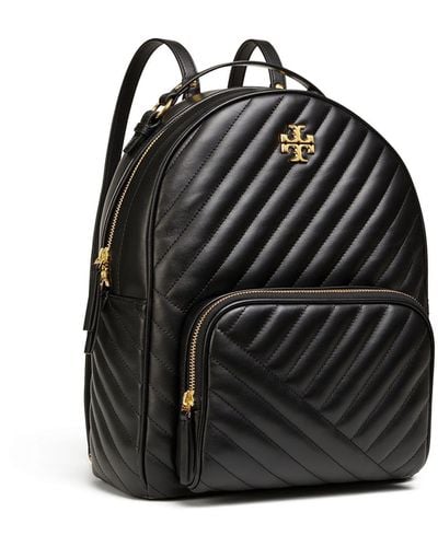 Tory Burch Quilted Backpack - Black