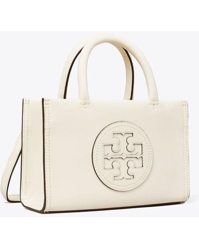 Tory Burch Bio Ella Mini Shopping Bag - White