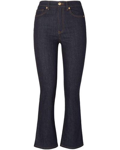 Tory Burch Mid-rise Jeans - Blue