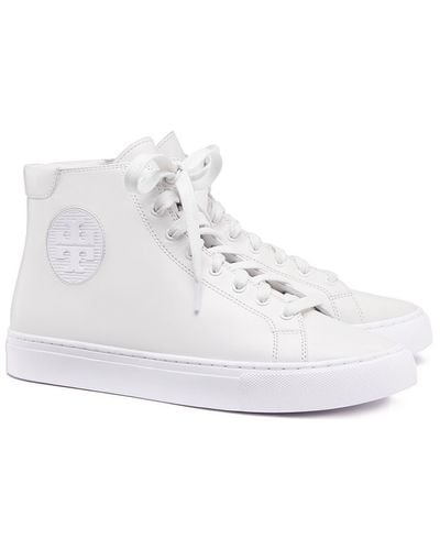 Tory Burch Nola High-top Sneaker - White