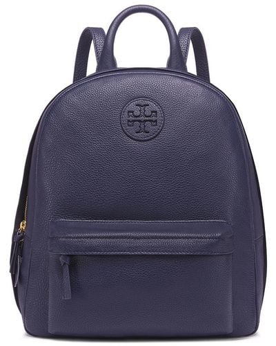 Tory Burch Leather Backpack - Blue