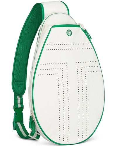 Tory Sport Perforated-t Tennis Sling Backpack - Multicolor