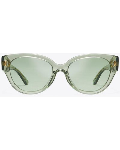 Tory Burch Miller Cat-Eye Sunglasses - Grün