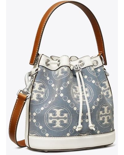 Tory Burch Denim Bags for Women - Up to 41% off | Lyst
