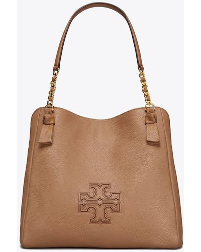 Tory burch harper tote camel hotsell