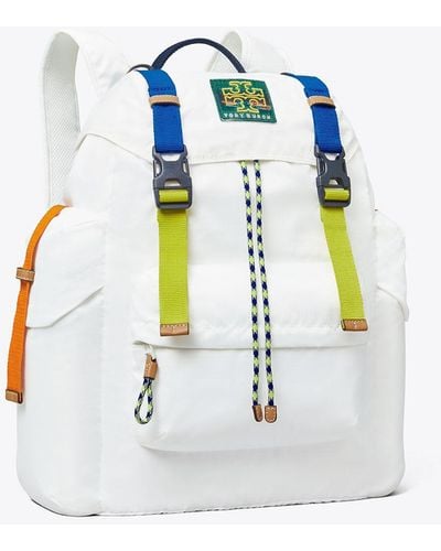 Tory Burch Ripstop Backpack - Blue