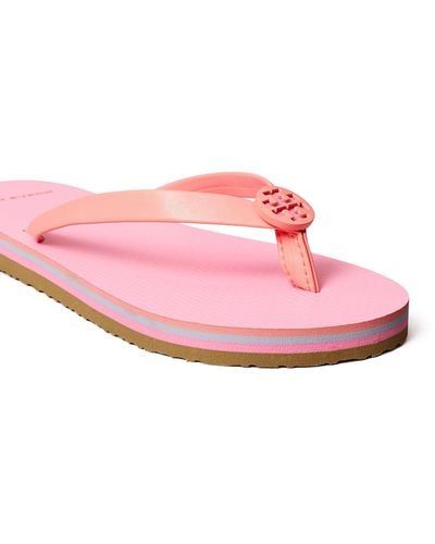 Tory Burch Mini Minnie Flip-flop - Pink