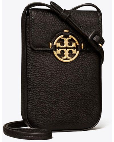 Tory Burch Miller Phone Crossbody - Schwarz