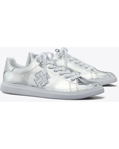 Tory Burch Double T Howell Court Sneaker - White