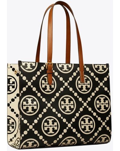 TORY BURCH: tote bags for woman - Peach  Tory Burch tote bags 145634  online at