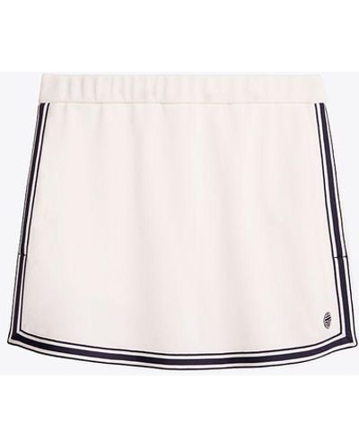 Tory Burch Side-Slit Skirt - Weiß