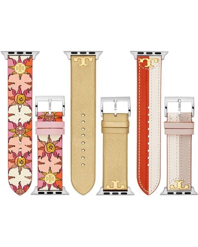 Tory Burch 3-pack Strap Set For Apple Watch, 38mm/40mm - Multicolor