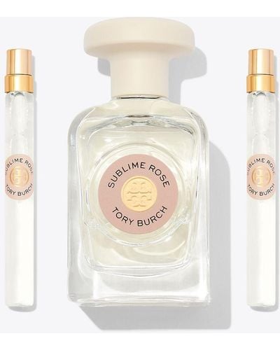Tory Burch Sublime Rose Charm Gift Set - White