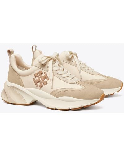 Tory Burch Good Luck Trainer - White