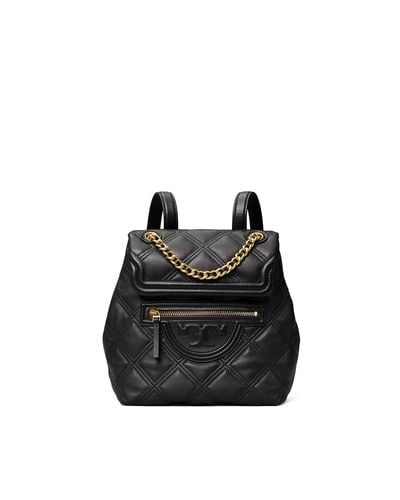 Buy Tory Burch Women's Fleming Soft Mini Backpack, Black, One Size