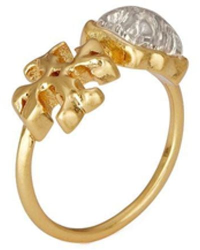 Tory Burch Roxanne Delicate Ring - Metallic