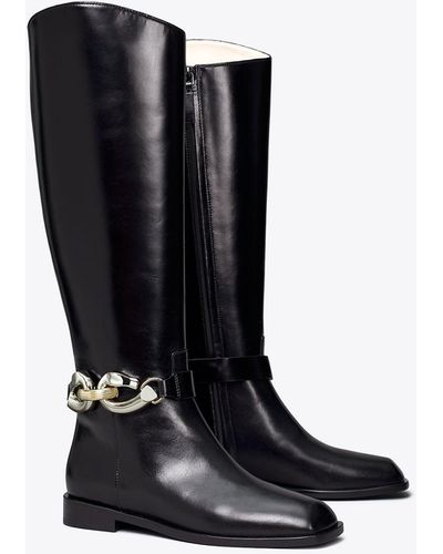 Tory burch store boots clearance