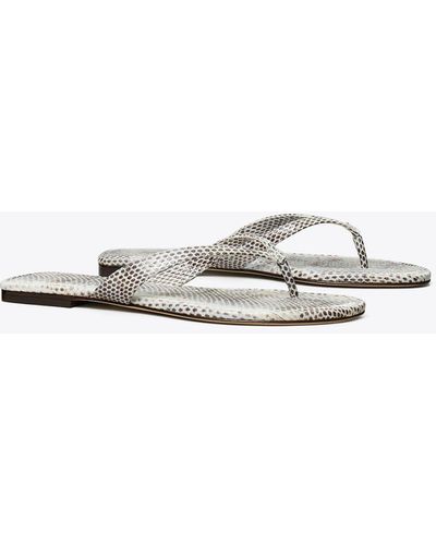 Tory Burch Classic Flip-Flop - White