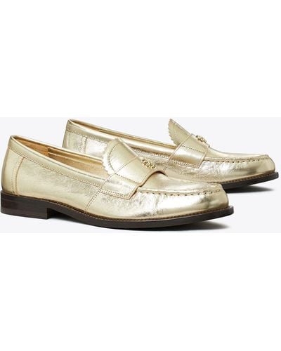 Tory Burch Classic Loafer - White