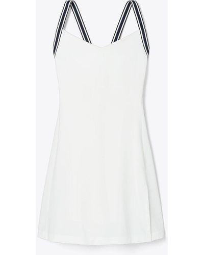 Tory Sport Tory Burch Cross-back Tennis Dress - White