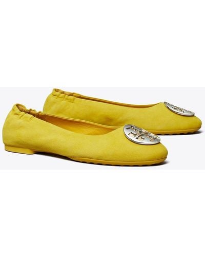 Tory Burch Claire Ballet - Yellow