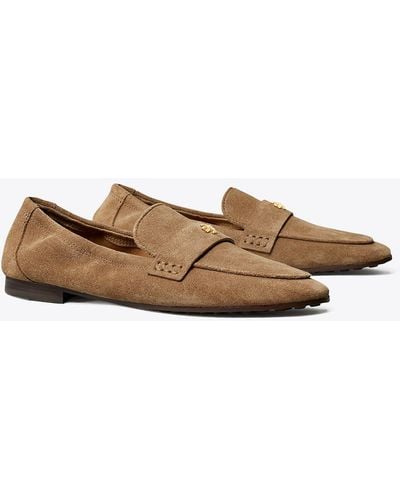 Tory Burch Suede Ballet Loafer - Mehrfarbig