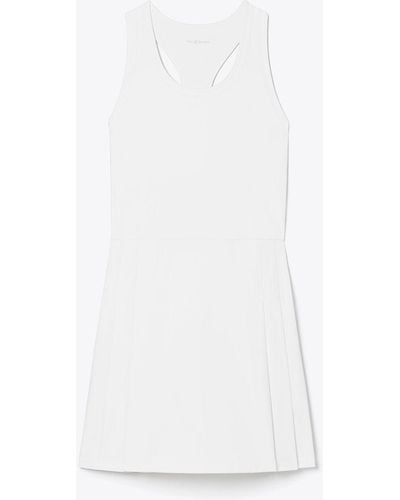 Tory Burch Racerback Tennis Dress - White