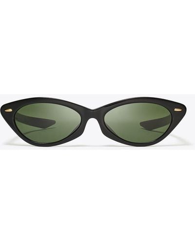 Tory Burch Miller Cat-eye Sunglasses - Green