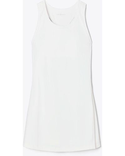 Tory Sport Tory Burch Side-slit Tennis Dress - White