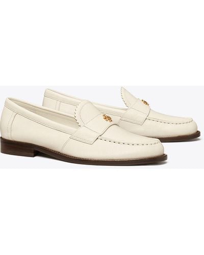 Tory Burch Classic Loafer - White