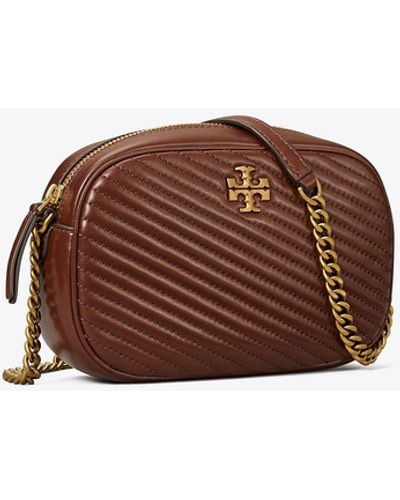 Cross body bags Tory Burch - Kira Square bag in quilted leather - 137139616