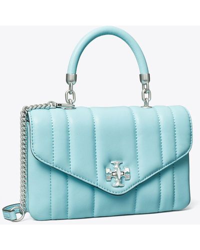 Tory Burch Mini Kira Top-handle Bag - Blue