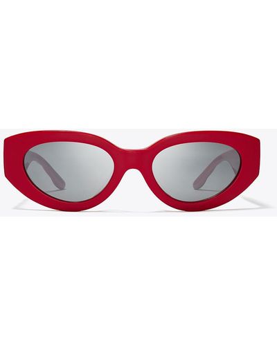 Tory Burch Kira Cat-Eye Sunglasses - Mehrfarbig