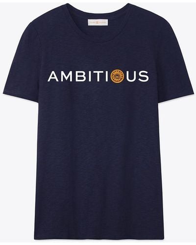 Tory Burch Embrace Ambition T-shirt - Multicolor