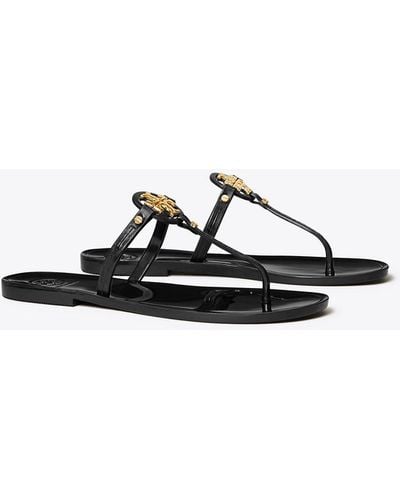 Top 56+ tory burch flat sandals sale latest