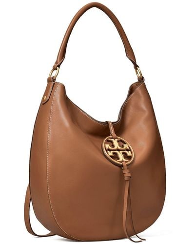 Brown Tory Burch Hobo bags and purses for Women Lyst