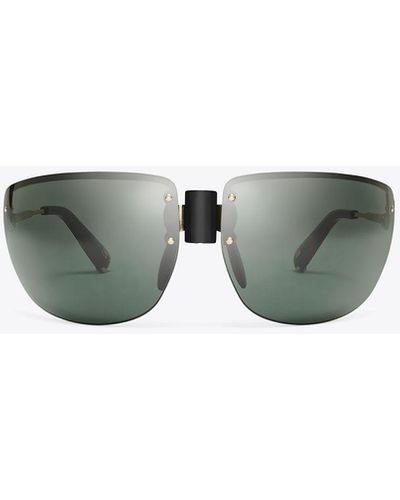 Tory Burch Runway Sunglasses - Green