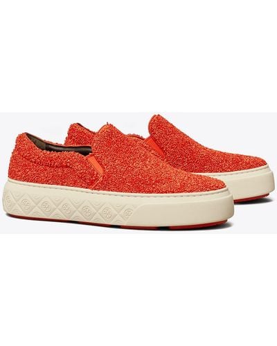 Tory Burch Ladybug Slip-on Sneaker - Red