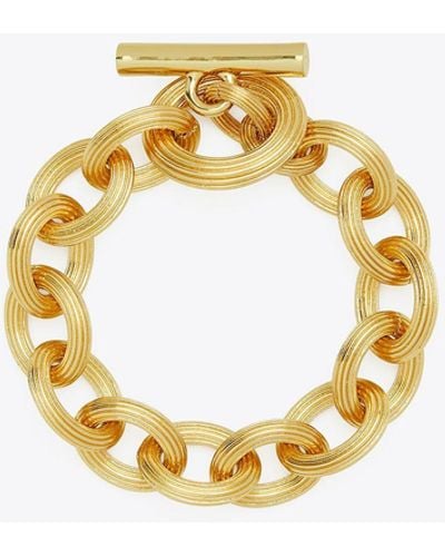 Tory Burch Chain Bracelet - Metallic