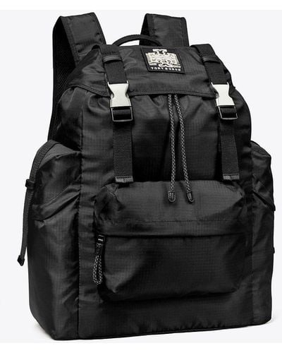Tory Burch Ripstop Backpack - Black