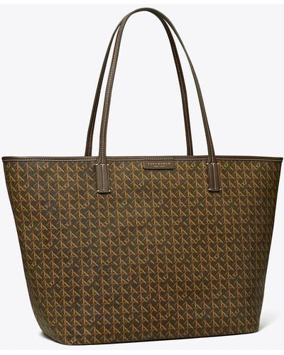 Tory Burch Ever-ready Zip Tote - Brown
