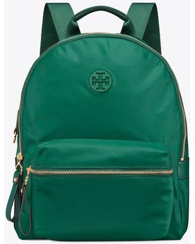 Tory Burch Tilda Zip Backpack - Green