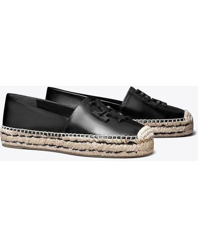 Tory Burch Ines Platform Espadrille - Black