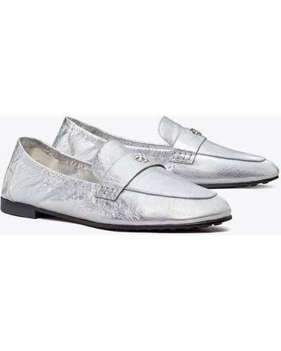 Tory Burch Ballet Loafer - White