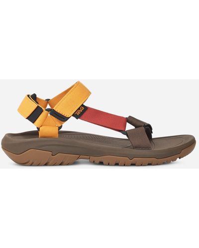 Teva Leather sandals for Men | Online Sale up to 70% off | Lyst