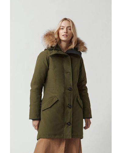 Canada Goose Rossclair Jackets for Women - Up to 45% off | Lyst